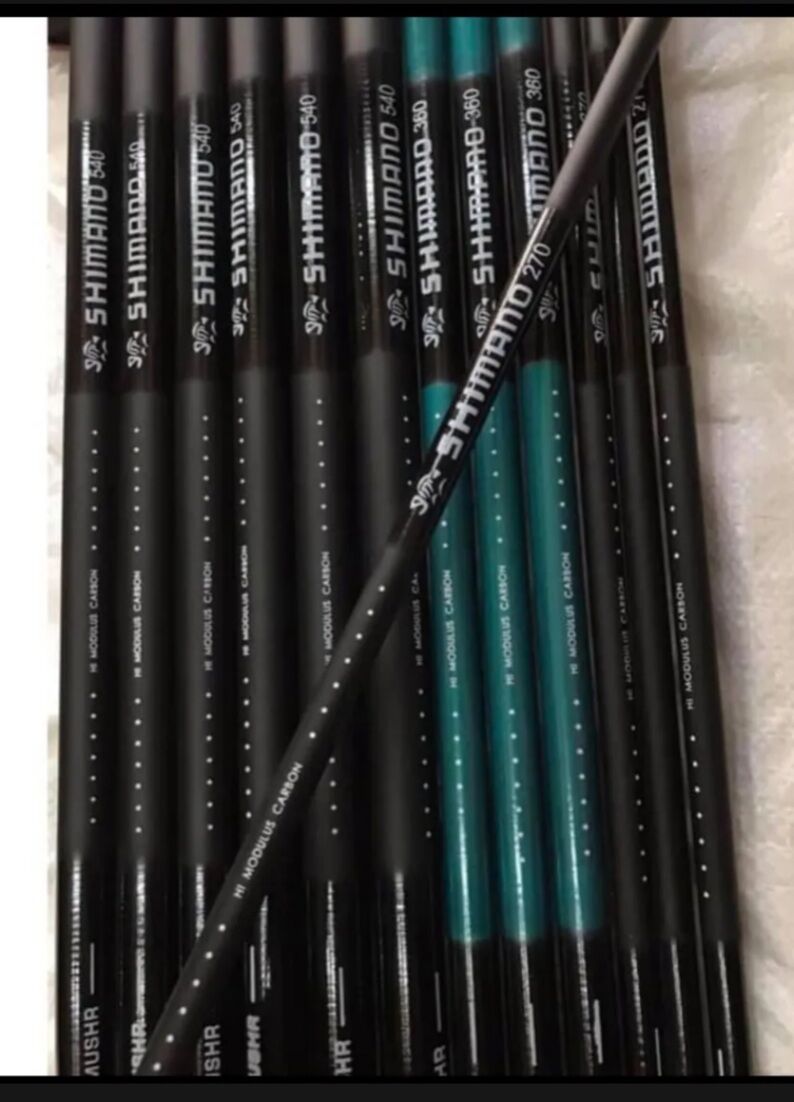 Cần câu tay shimano từ 2m7 đến 5m4