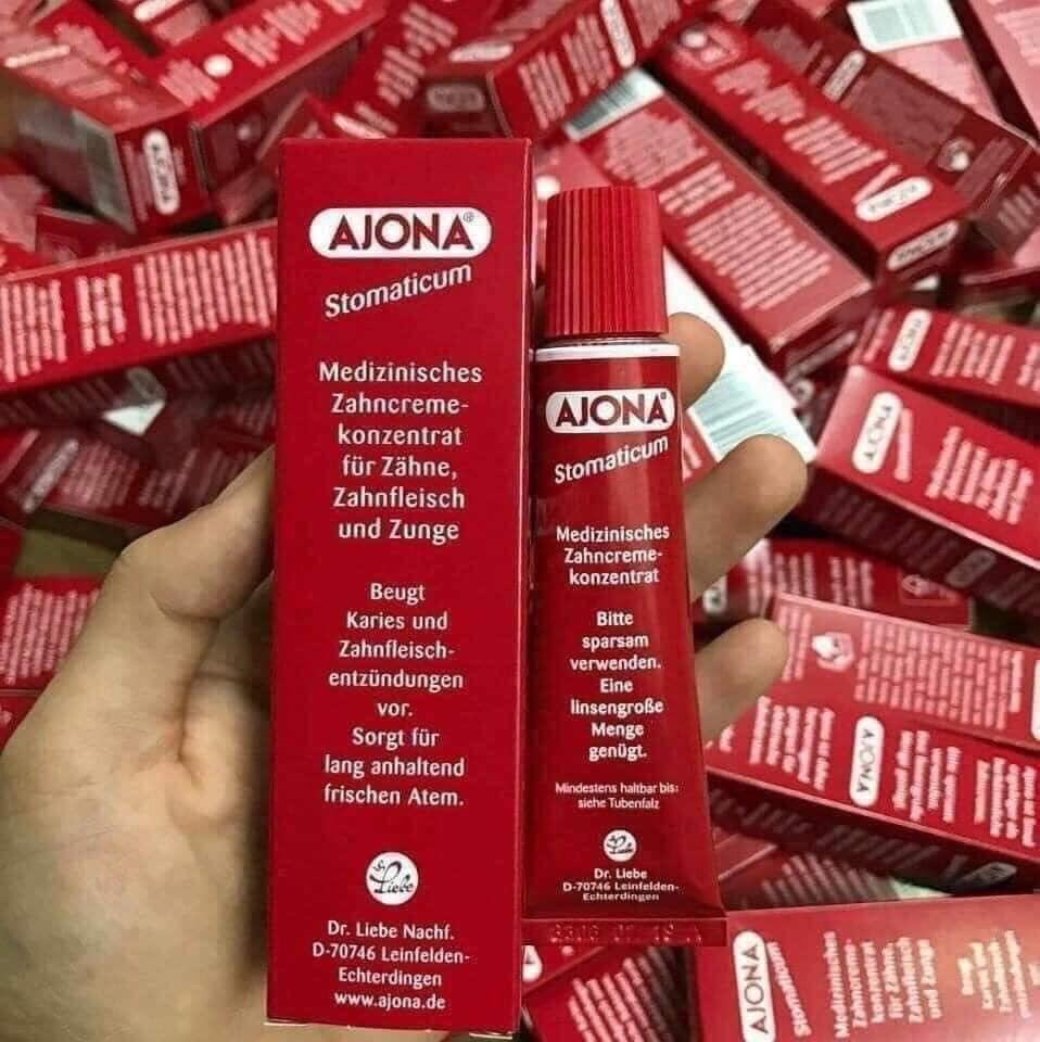 Kem đánh răng Ajona 25g Đức