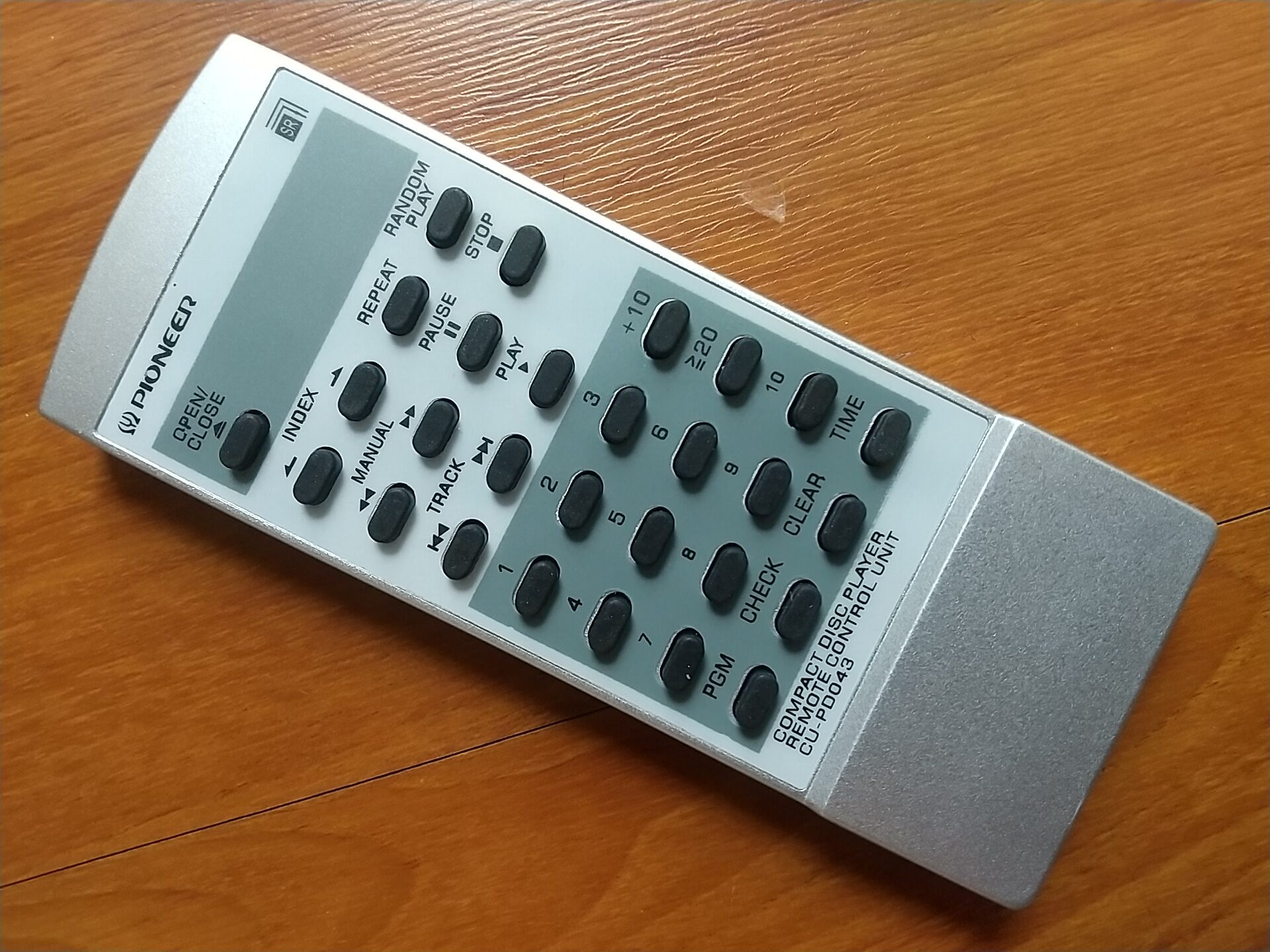 Cd0⁴³♥ remote pioneer cd 💿 điều khiển đầu đĩa cd pioneer pd đầu cd đầu đĩa tiếng pioneer