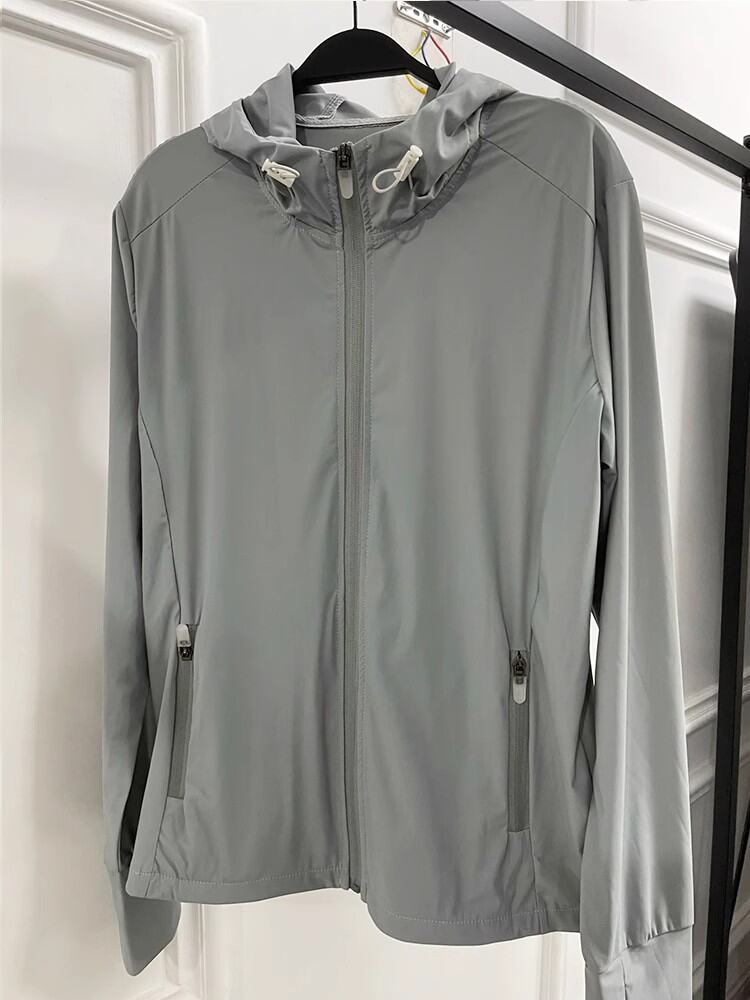 Áo Khoác Chống Nắng Bằng Lụa Băng Thoáng Khí Chống Tia UV Mùa Hè 2025 Áo Khoác Ngoài Mỏng Đa Năng Cho Xe Điện Áo Khoác Cardigan Hở Cho Nữ