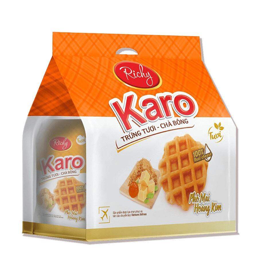 Bánh Karo sợi gà