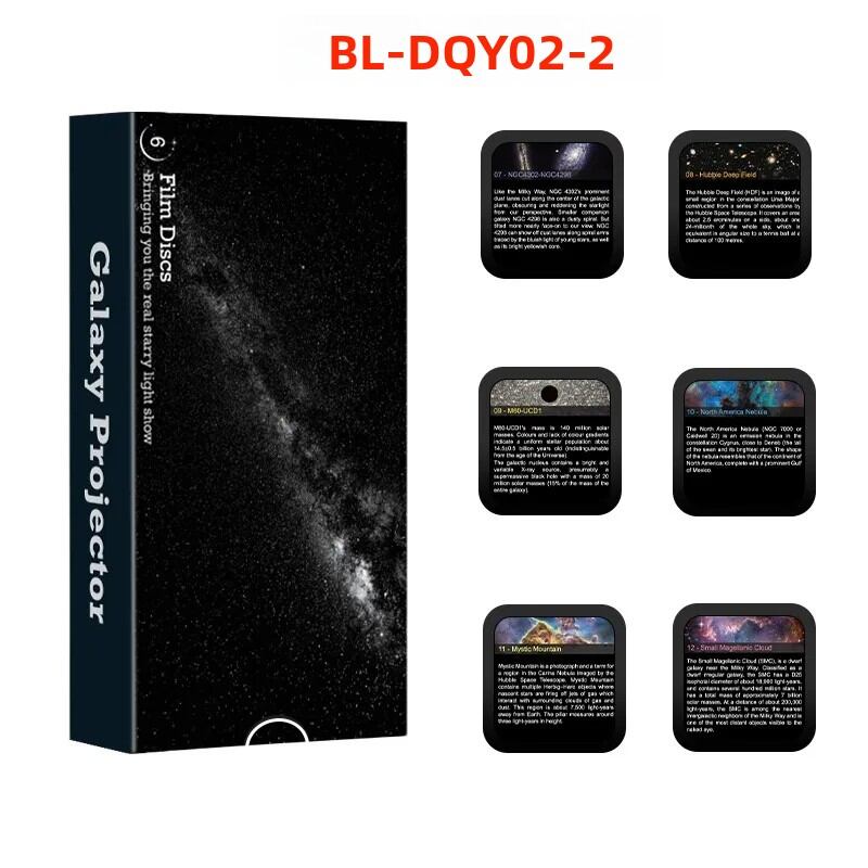 Đèn Chiếu Sao Galaxy 6 Bóng - Đèn Chiếu Bầu Trời Sao Di Động - Phụ Kiện Chiếu Sáng Di Động Cho Phòng Ngủ