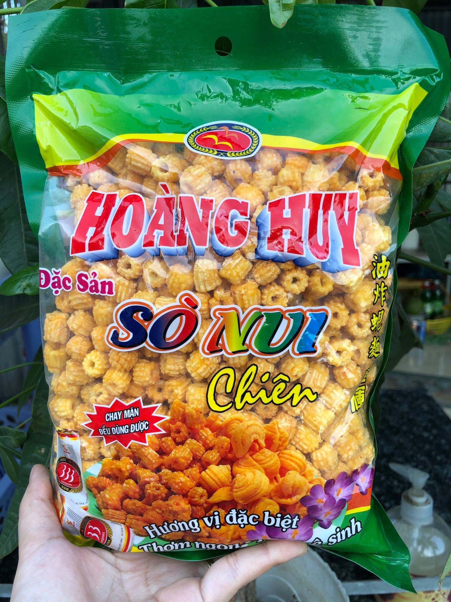 Sò Nui Hoàng Huy Chiên Gói 450gr