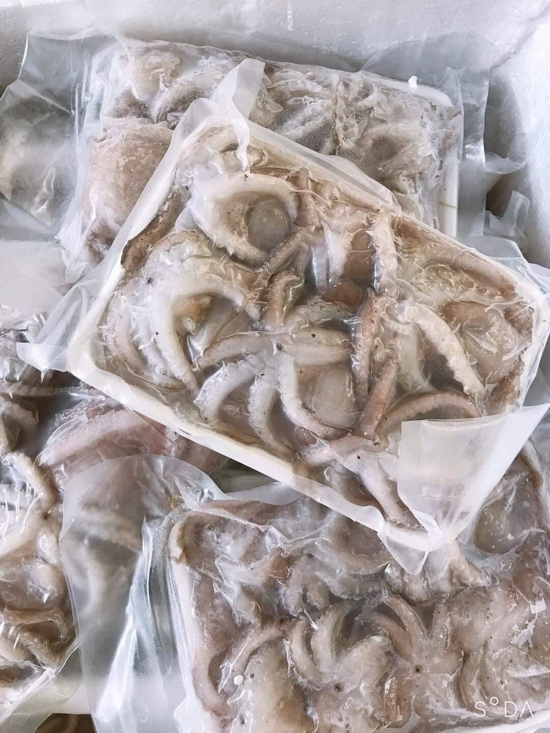 BẠCH TUỘC SỮA NGON S.ii #108k/khay 500g