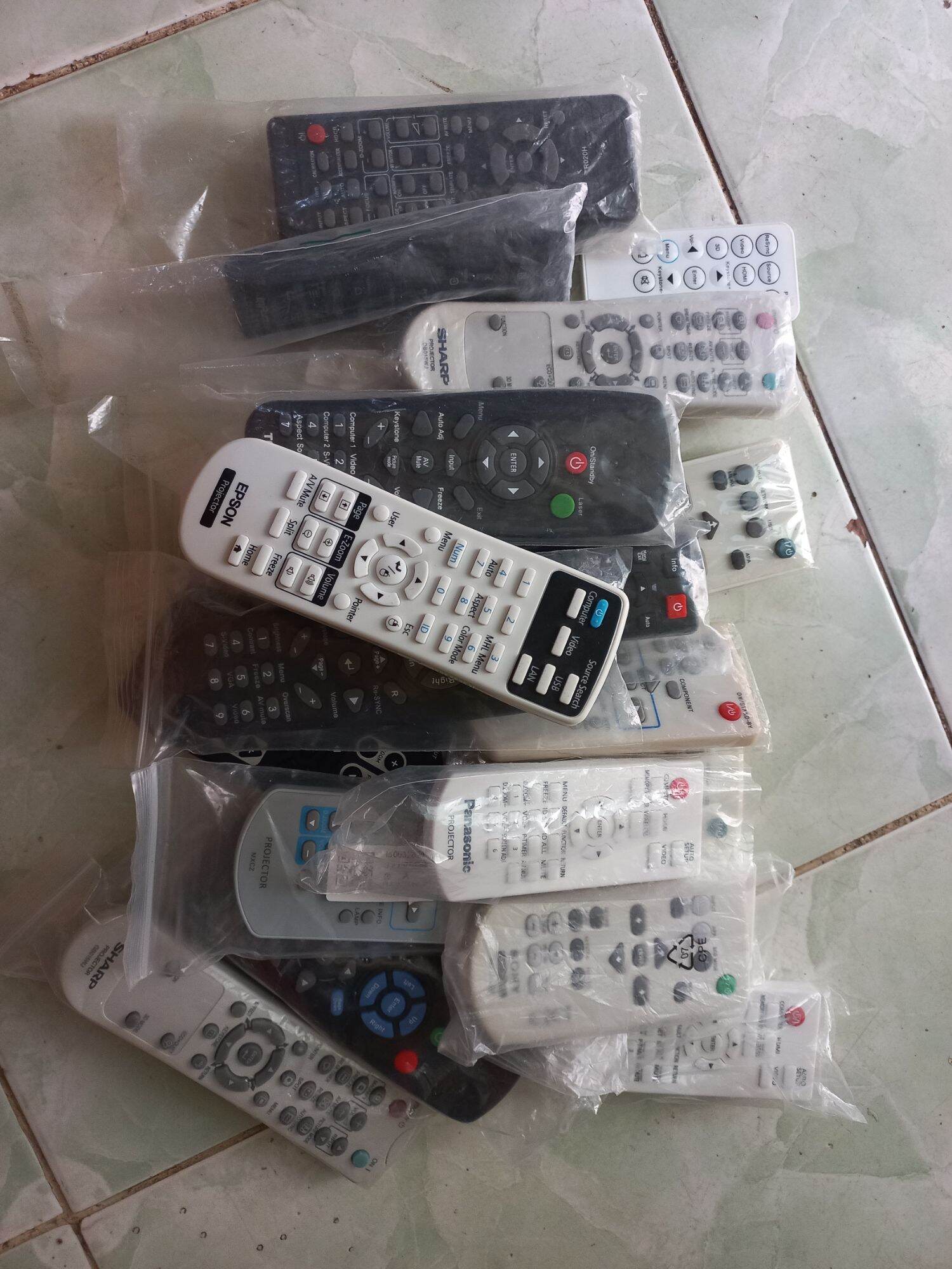 [HCM] Remote máy chiếu epson + vertex