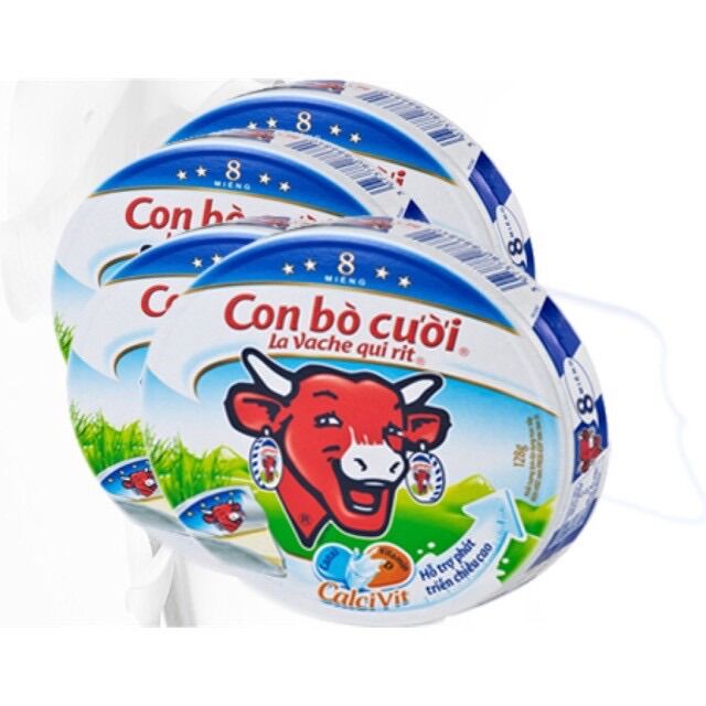 Phô Mai Con Bò Cười Vị Truyền Thống 8 miếng