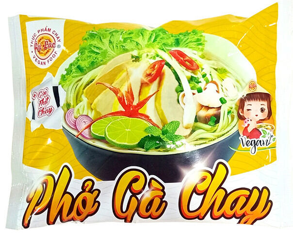 Phở gà chay âu lạc