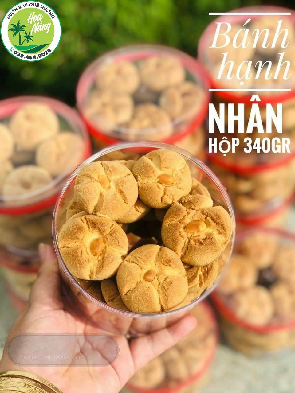 Bánh hạnh nhân( bánh bột đậu) 340g