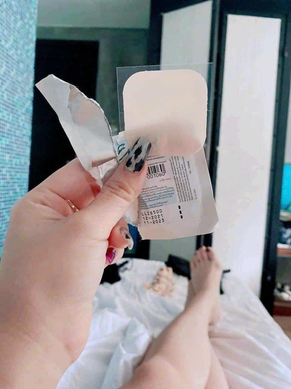 Miếng dán tránh Thái Evra Thái Lan