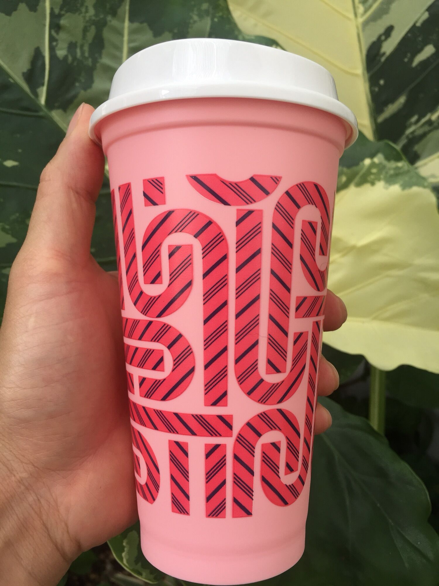 Ly đổi màu starbucks dùng cho thức uống nóng