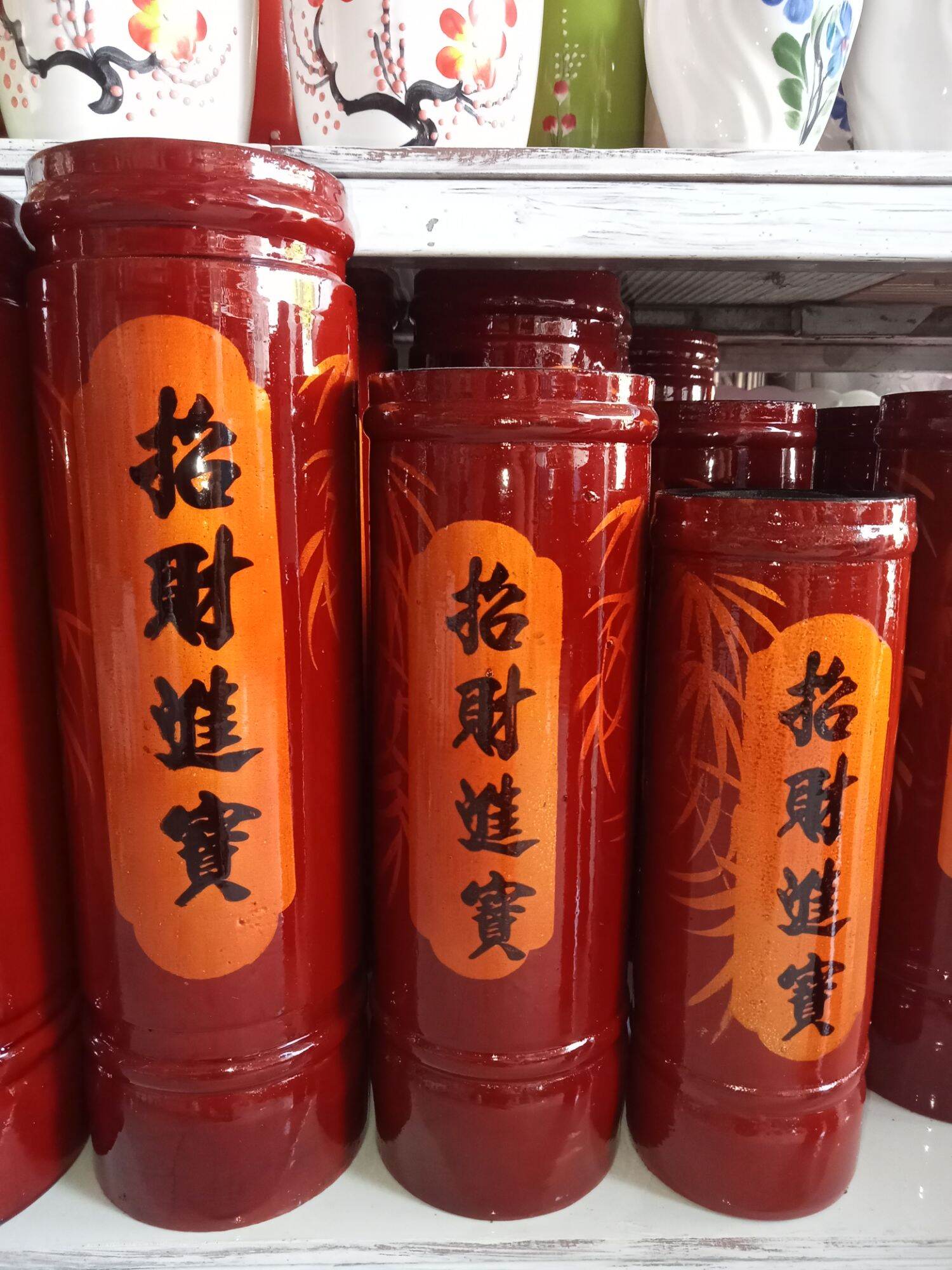 Ống cắm nhang bằng gỗ nhiều size