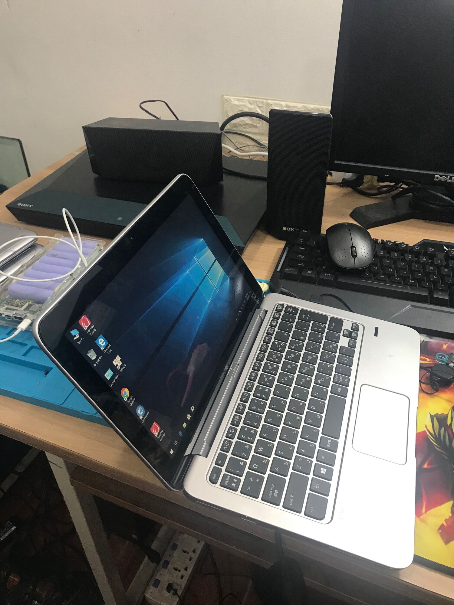 Laptop  HP Elite X2 1011 G1 Tablet - Intel M5-5Y51