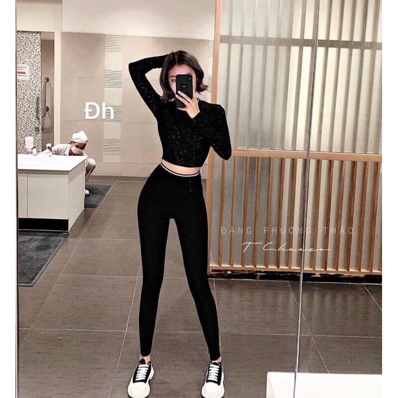 👖quần legging cao cấp kèm hộp xịn