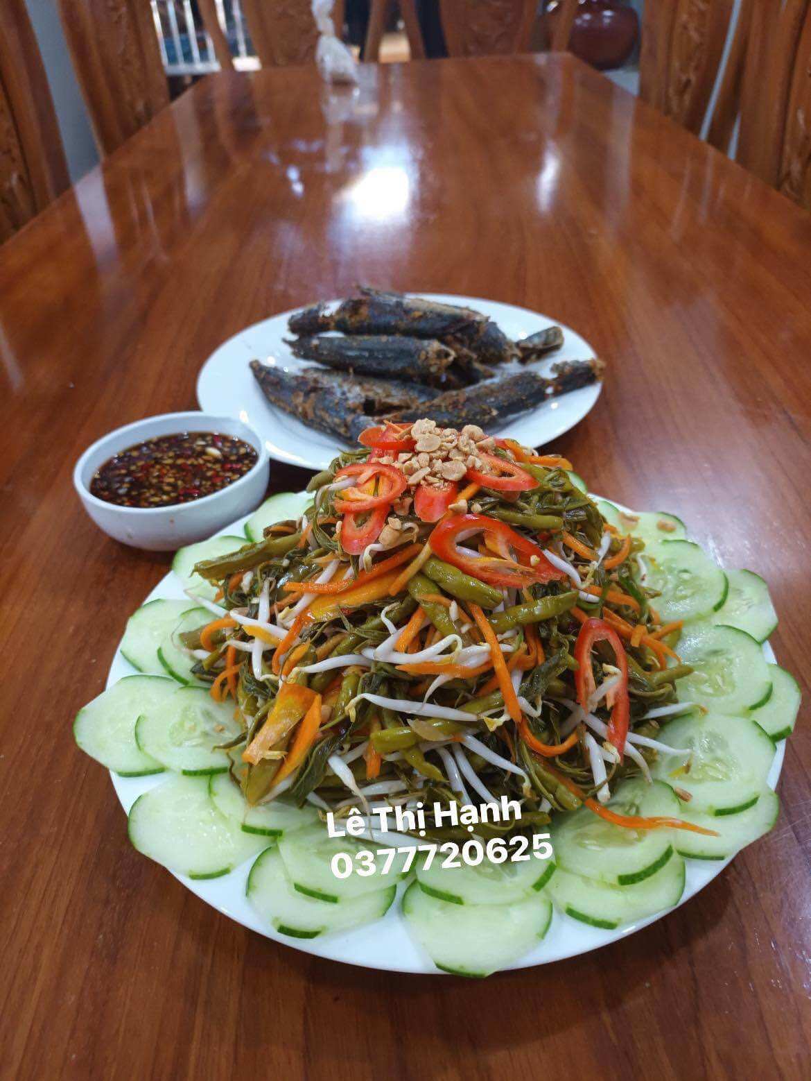 Rau móp chua bọc 1,5kg