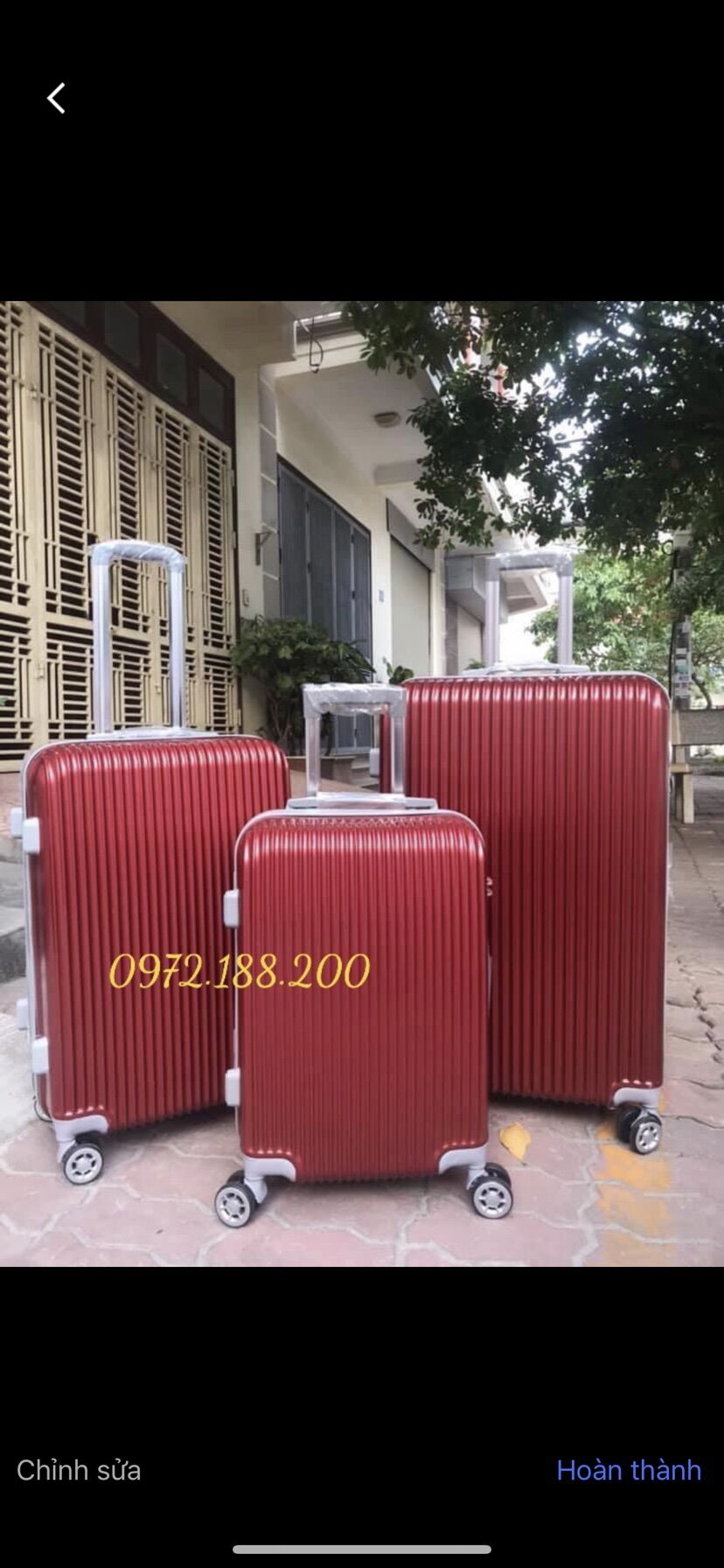 VALI SIZE 28 VIỆT NAM XUẤT KHẨU