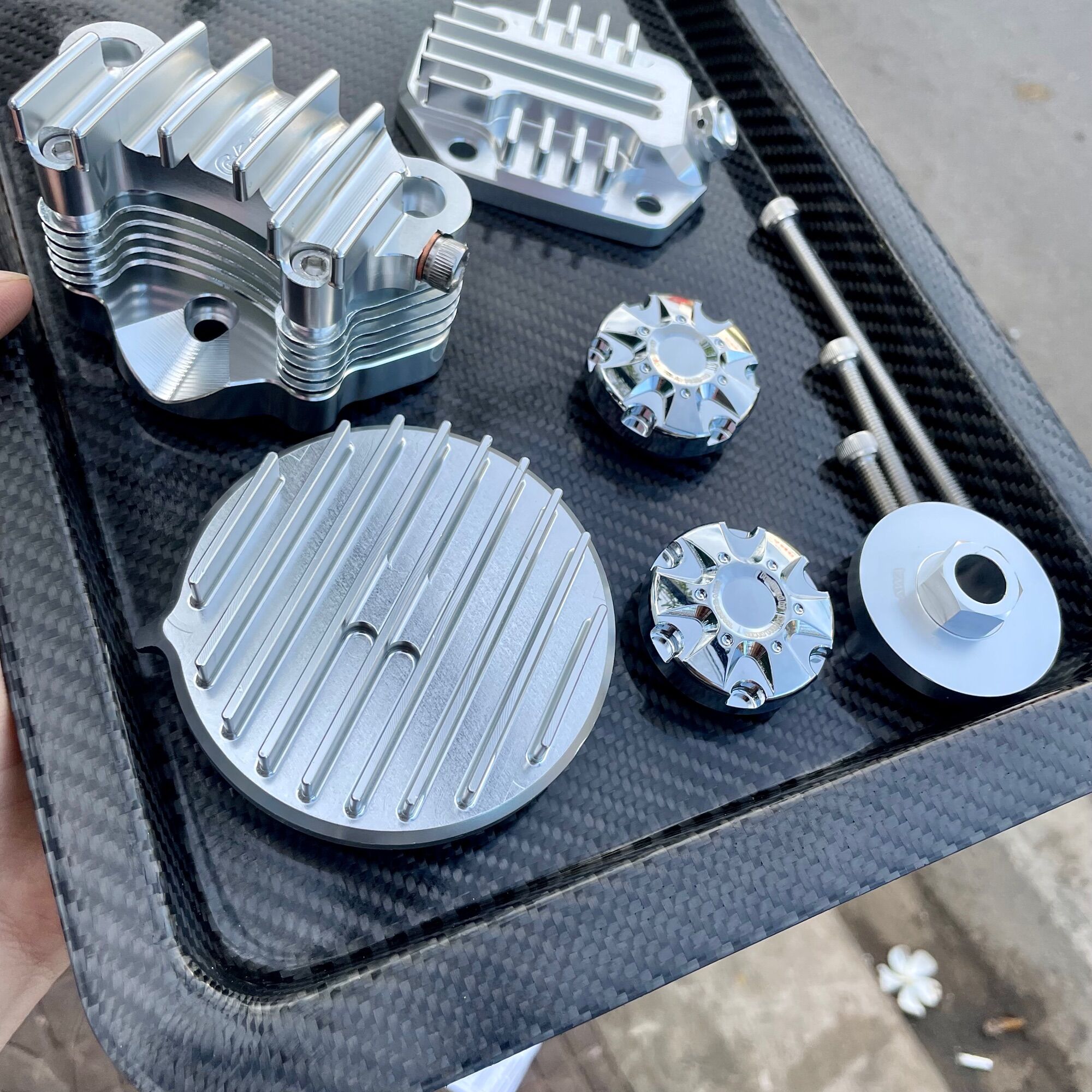 Bộ Nắp Đầu Takegawa CNC