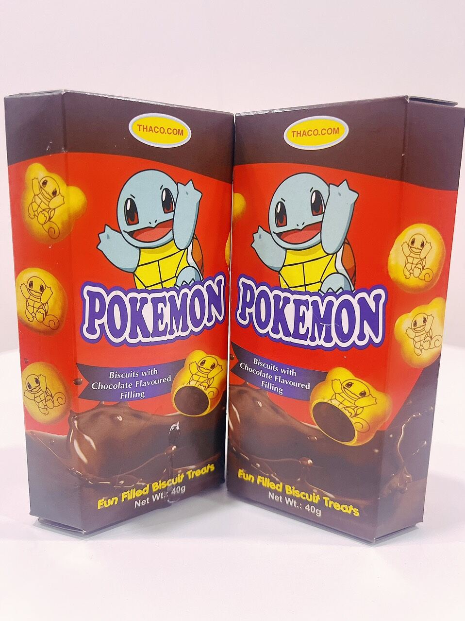 Bánh Pokemon nhân socola/nhân kem sữa