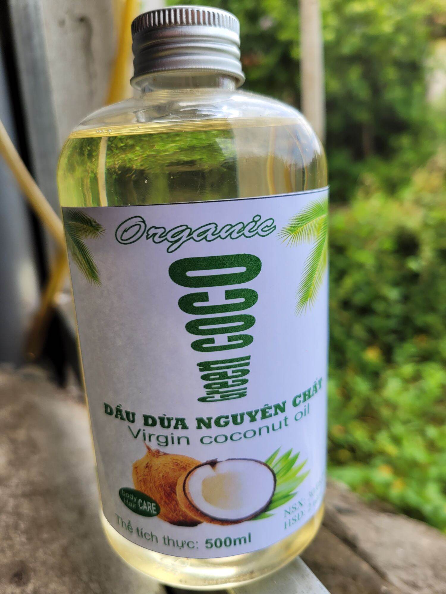 Dầu dừa nguyên chất grencoco 500ml