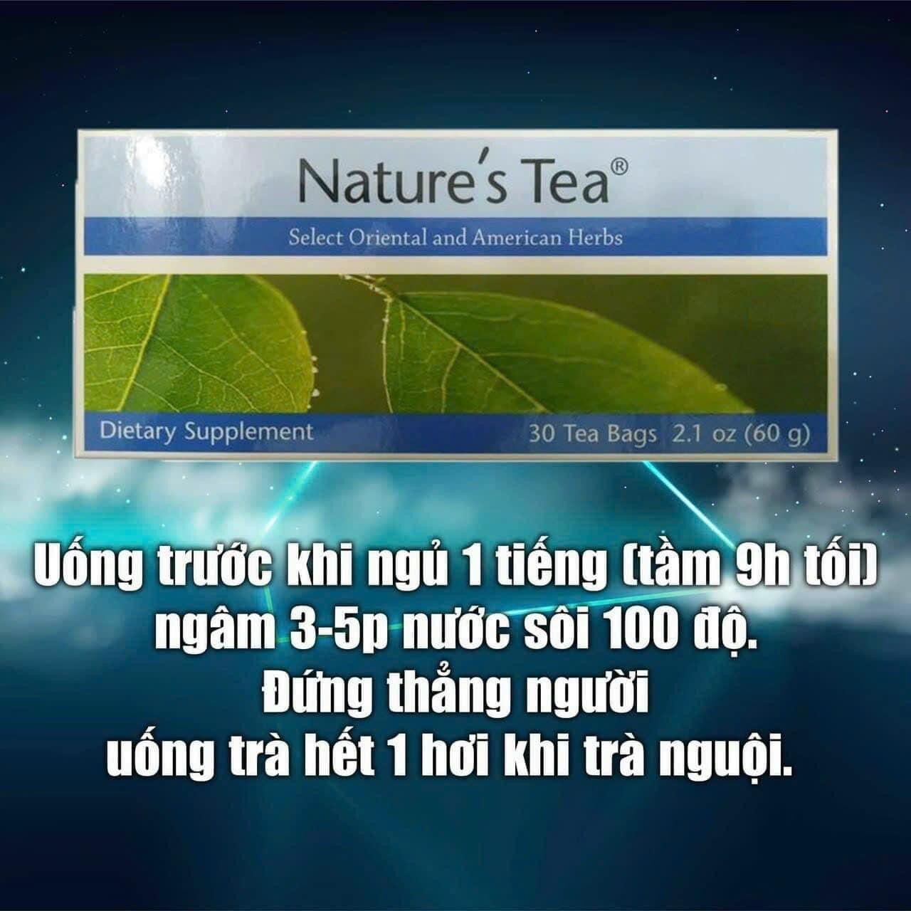 Trà thải độc ruột Nature's  Tea