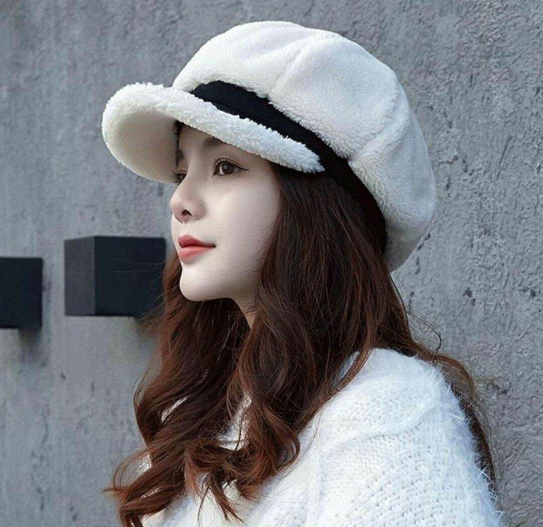 Mũ len nón bere nữ