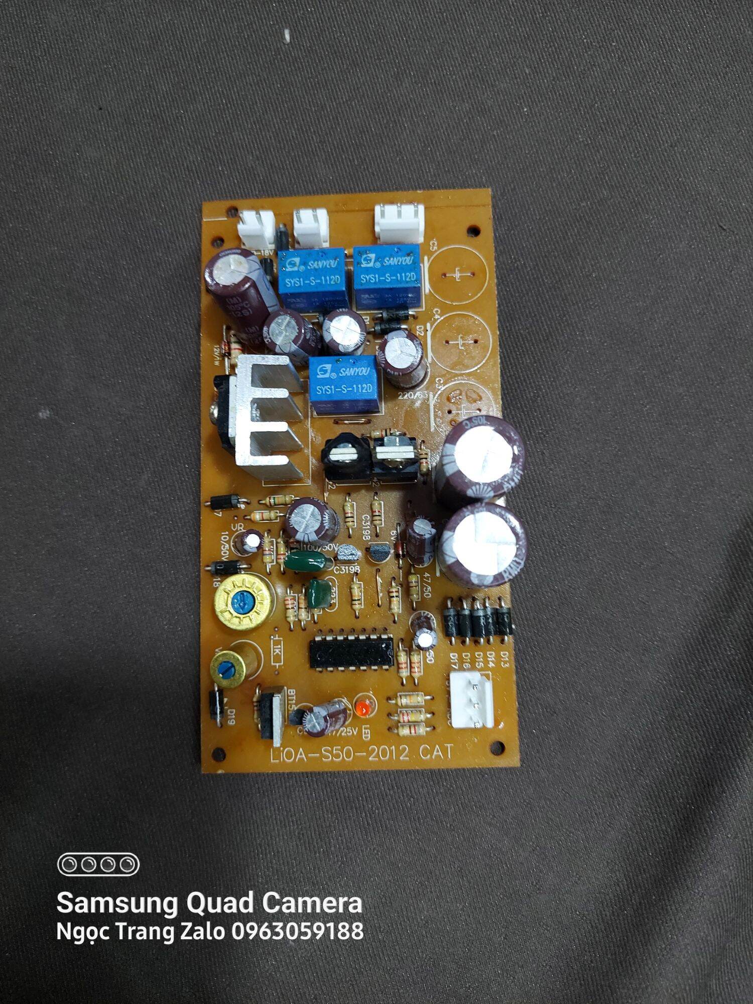 Bo ổn Áp Lioa Dải 50 - 3 Zole Hàng Theo Máy