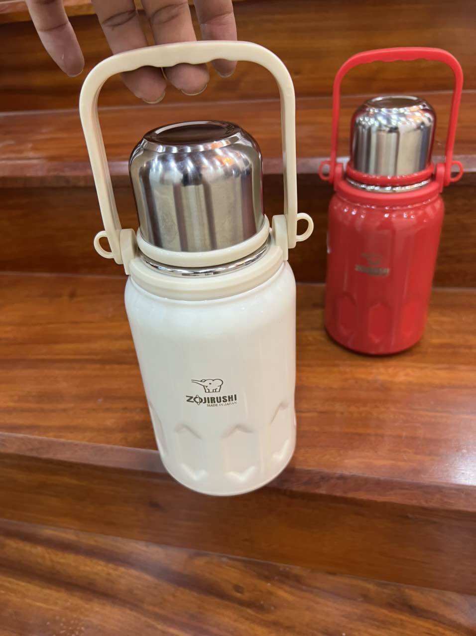 Bình giữ nhiệt kiểu dánh phic hàng nội điạ nhật (made in Japan) 800ml