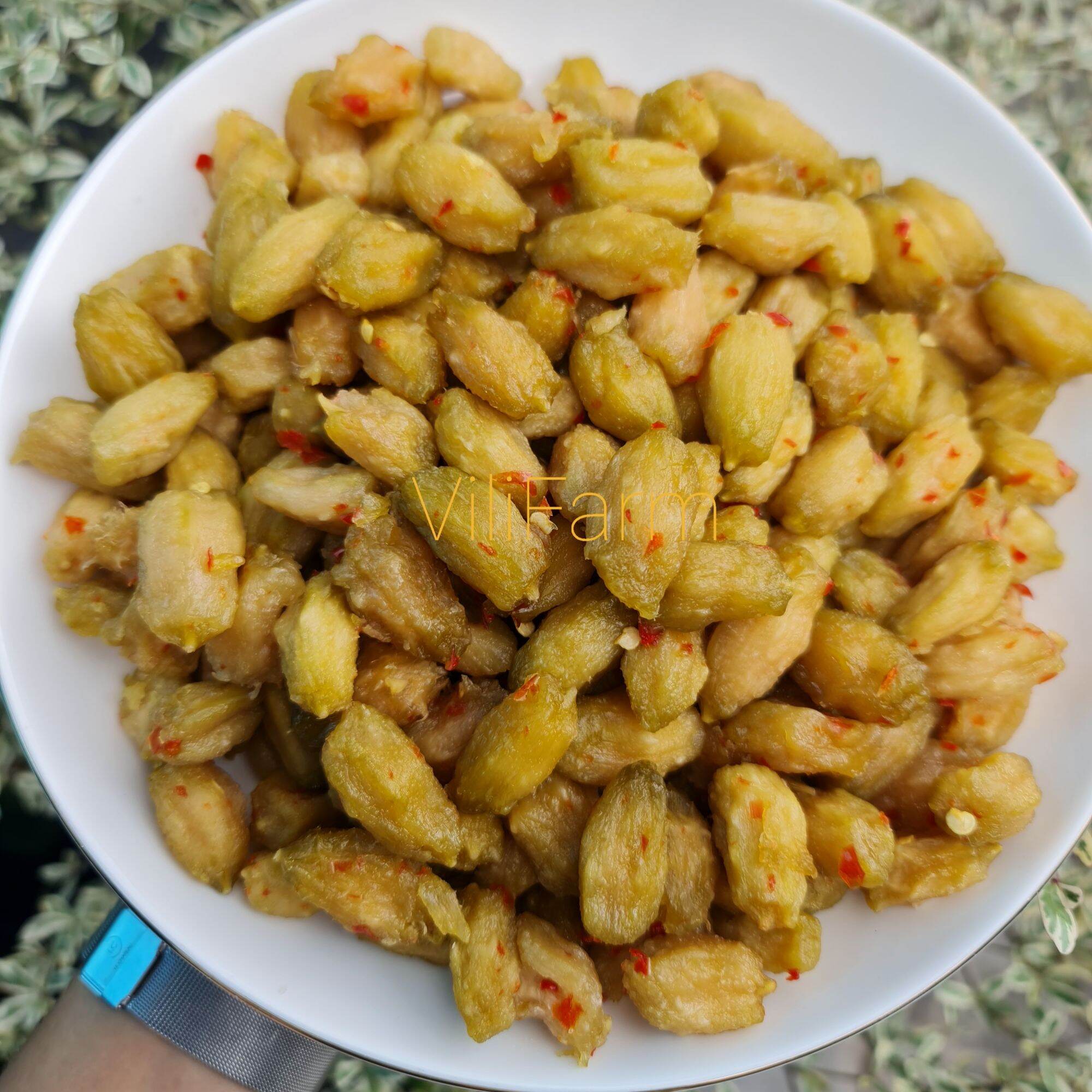 Cóc non không hạt sấy ớt (200g)