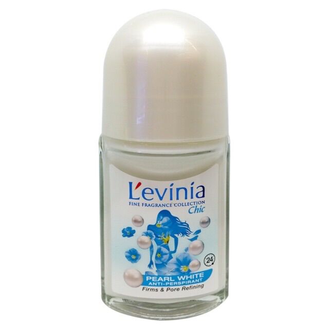 Lăn Khử Mùi Trắng Da L’evinia 50g