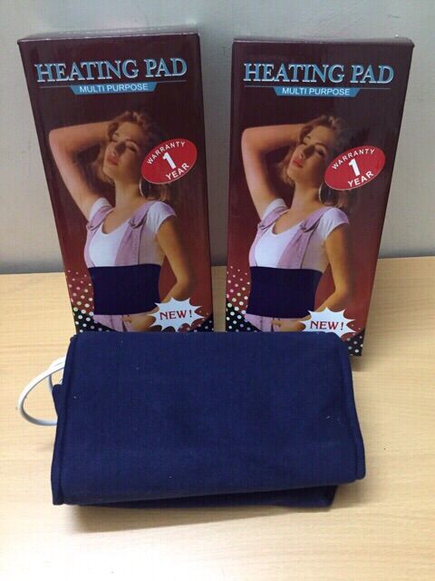 Đai quấn nóng giảm mỡ bụng Heating Pad