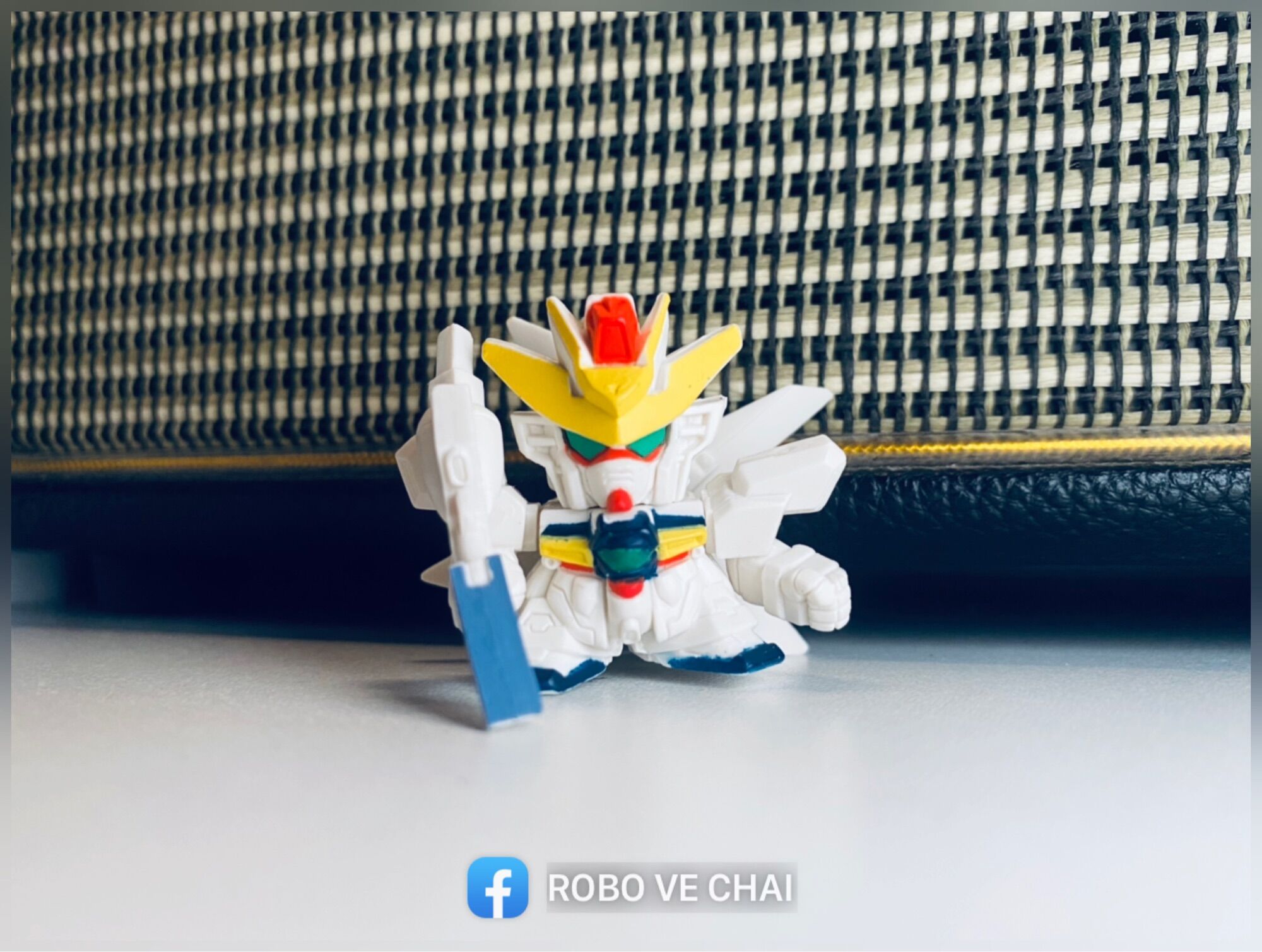 Mô hình gashapon gundam 2nd