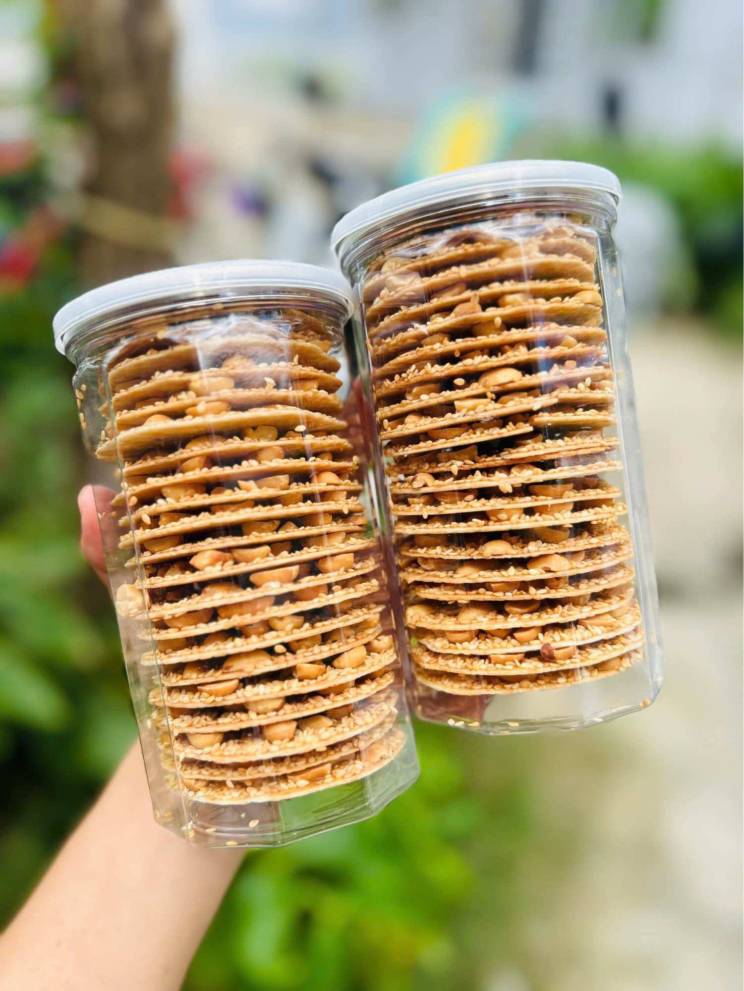 BÁNH TRÁNG KẸP ĐẬU PHỘNG GIÒN 250GR