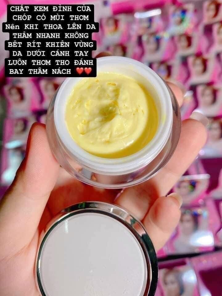 Kem Giảm Thâm Nách Bikini Qnic Care