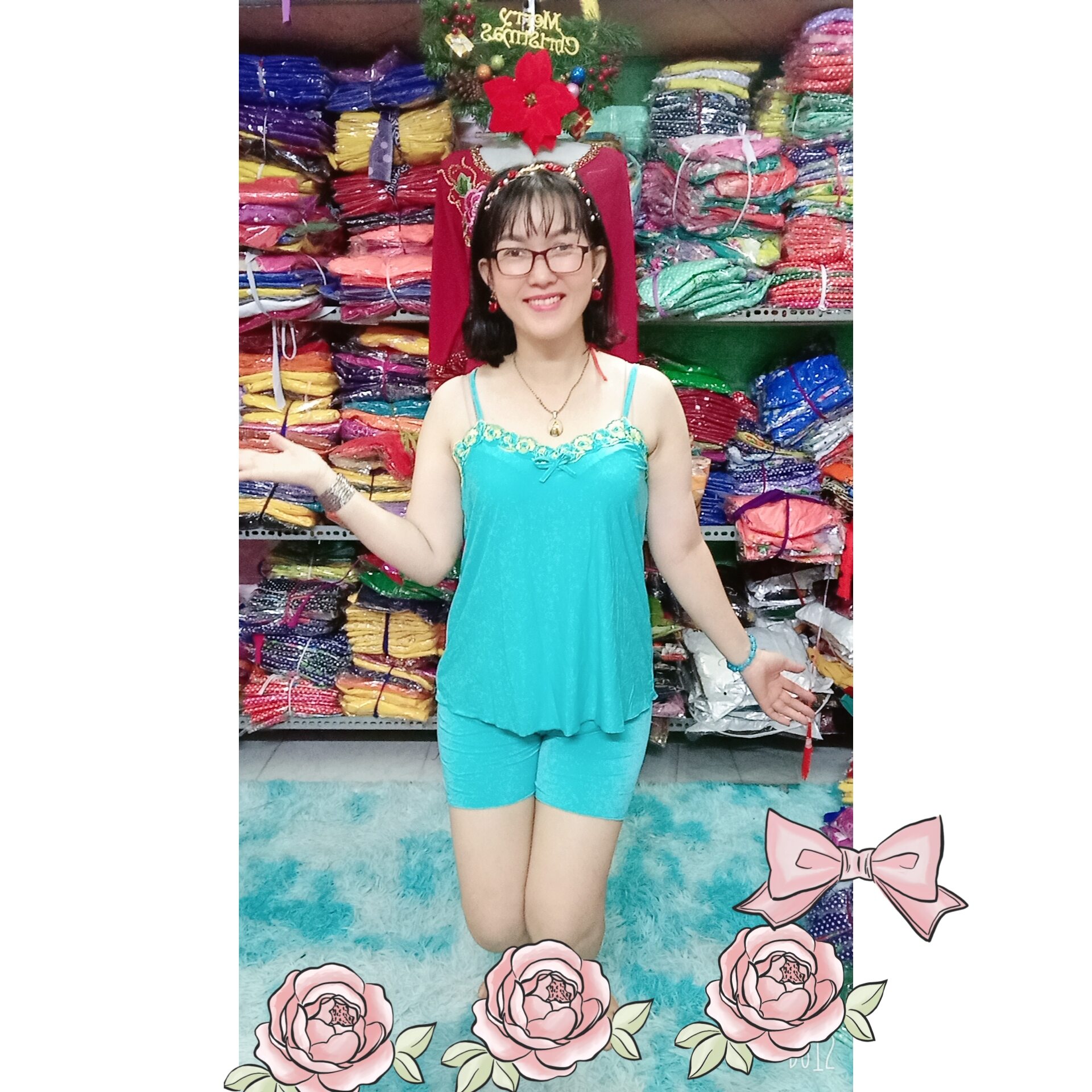 combo 3 bộ ngủ đùi