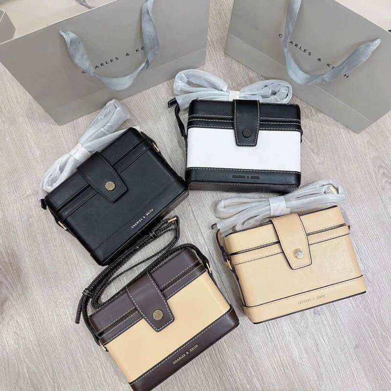 Túi Xách cốp vuông sang trọng thanh lịch, túi nữ dáng cốp, túi cốp đi tiệc nữ