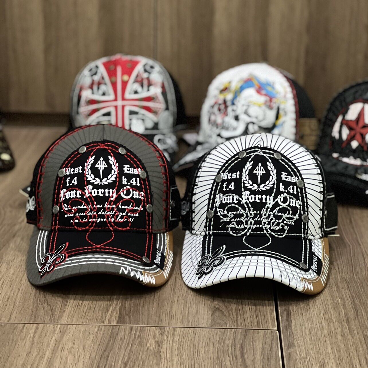 Nón kết/Mũ lưỡi trai Four (hàng đẹp)