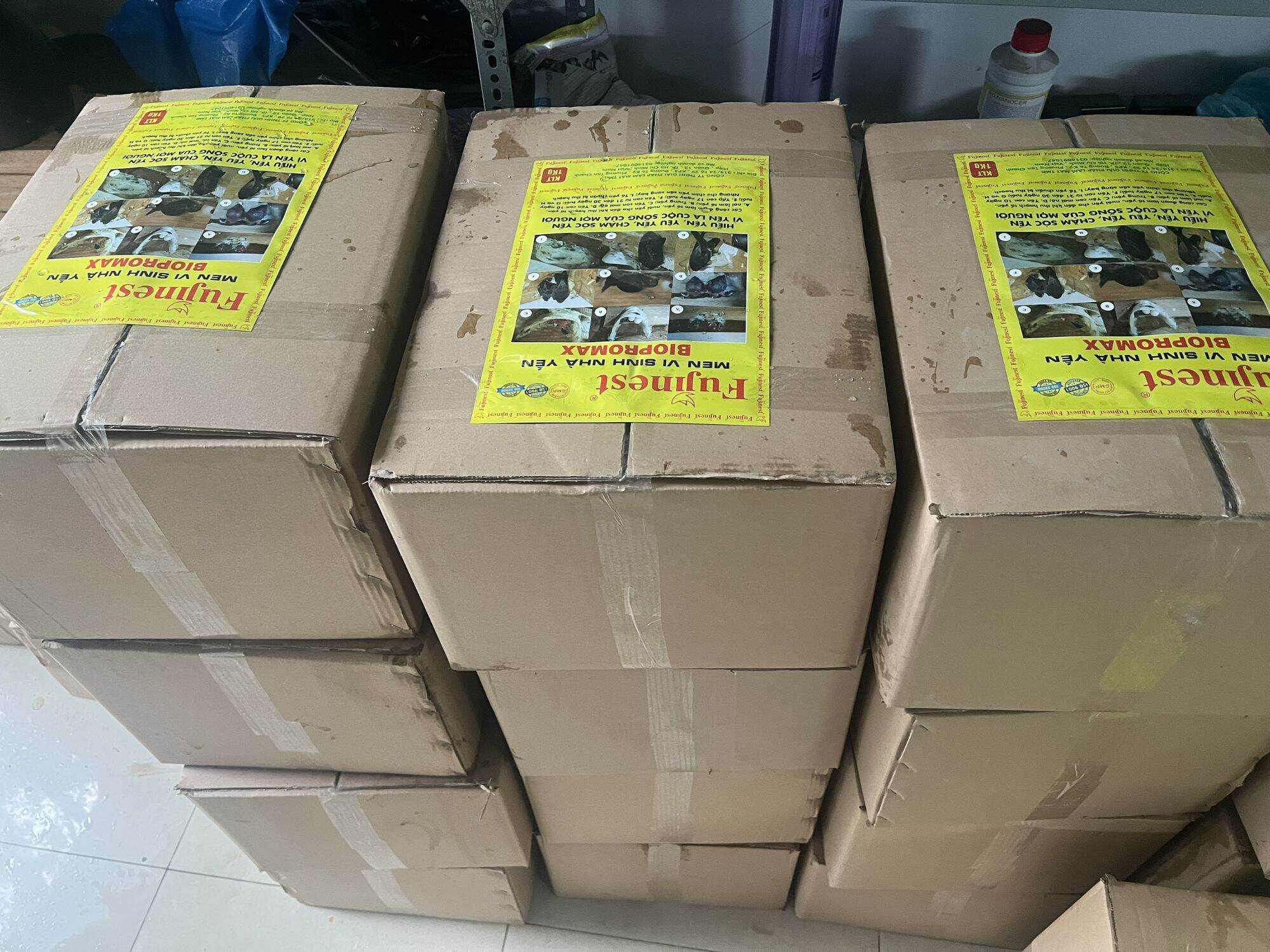 MEN VI SINH NHÀ YẾN BIOPROMAX 1kg