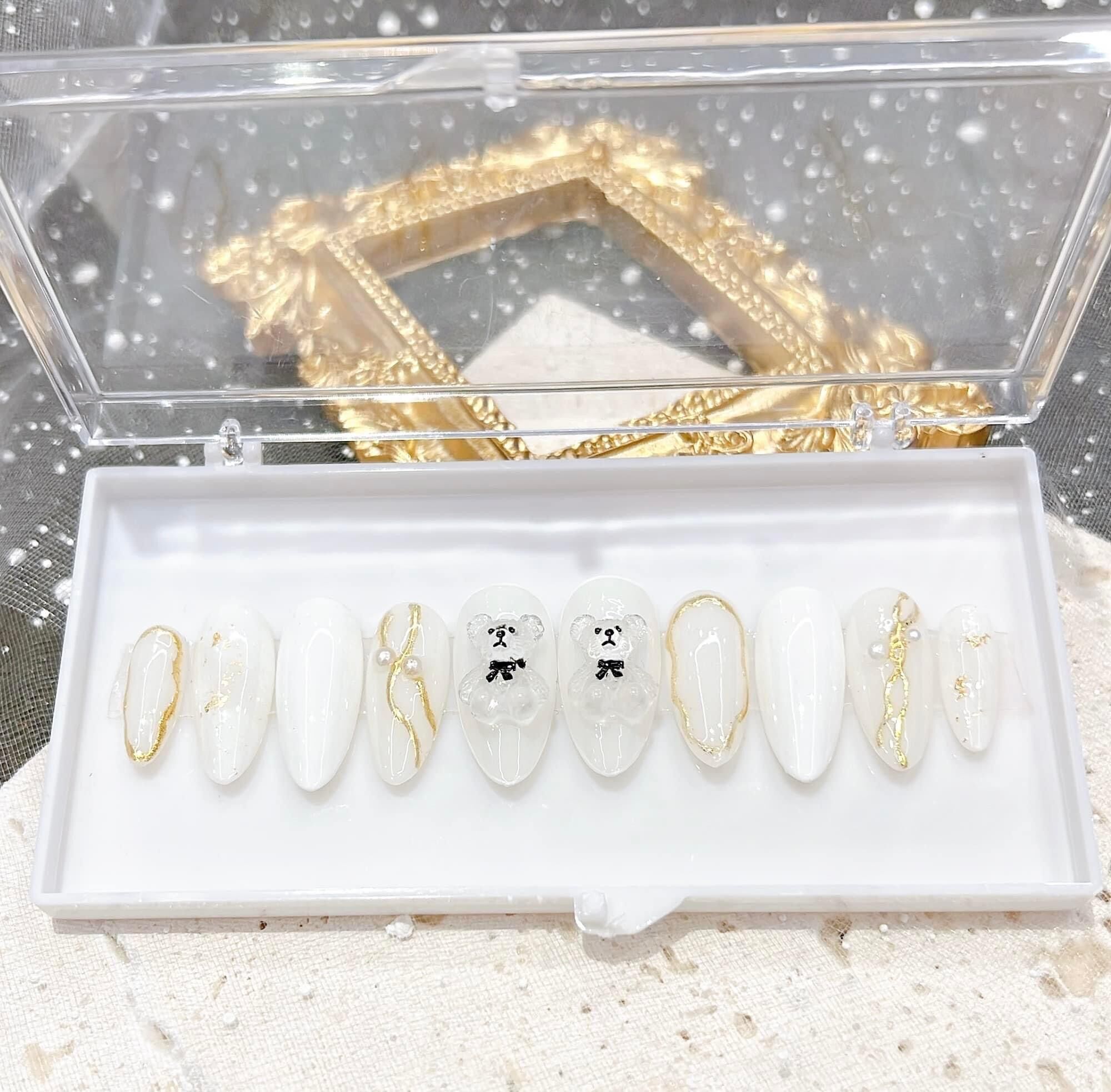 Nail box thiết kế giá rẻ