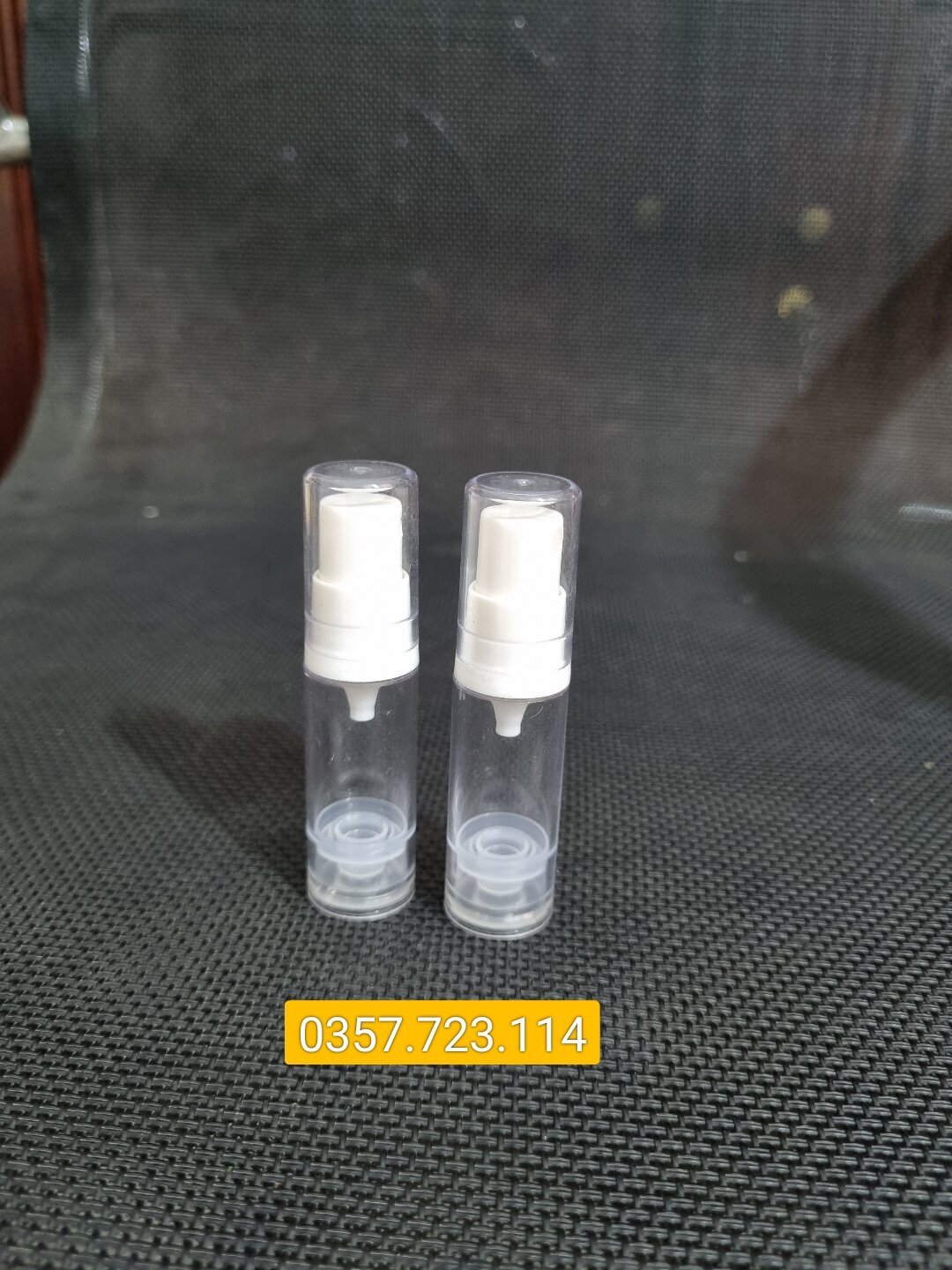 Chai xịt giọt, xịt phun sương chân không 5ml, 10ml, 15ml