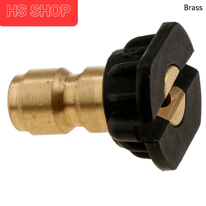 5 bép phun + đế treo bép phun các góc độ xịt rửa áp lực cao