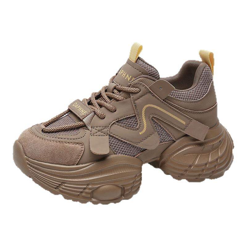 Daphne | Thick Sole Dad Shoes for Women Spring Breathable Mesh All-match Height-increasing Sports Casual Giá 1,941,000 Đồng*Miễn phí vận chuyển