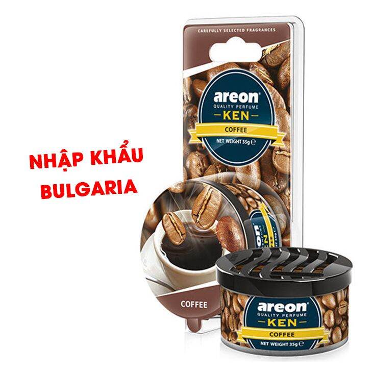 Sáp thơm ô tô hương cà phê – Areon Ken Coffee