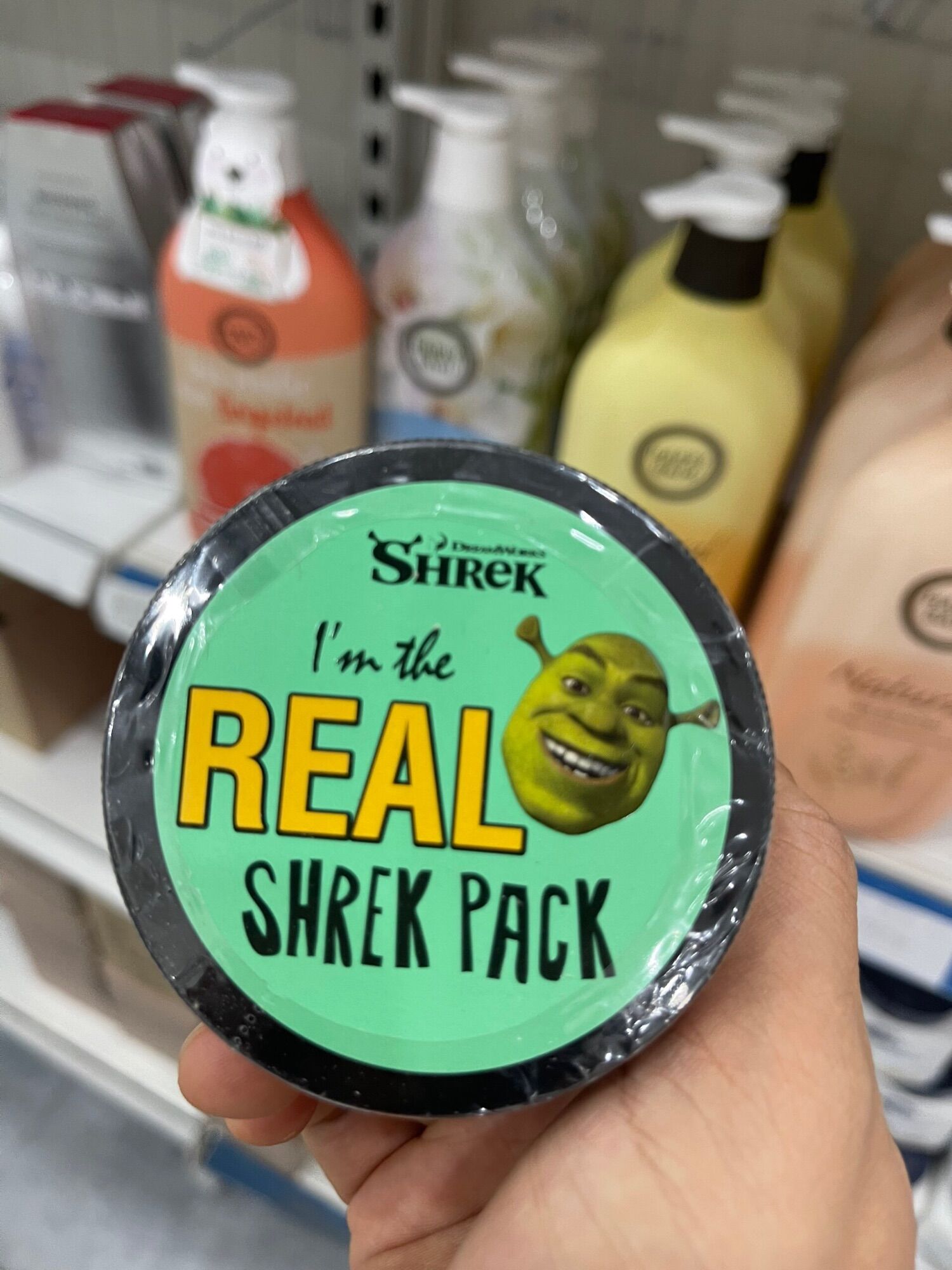 Mặt nạ bạc hà đất sét Real Sherk