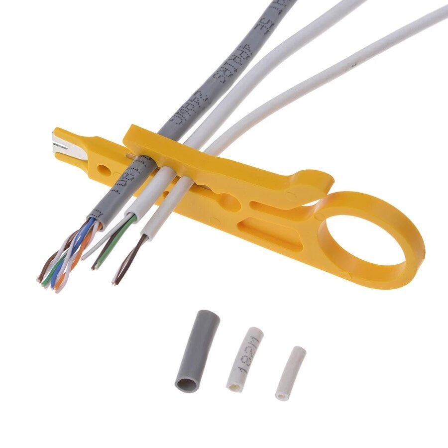 Pliers plucking strings, fasten the LAN network socket network RJ45 RJ11
