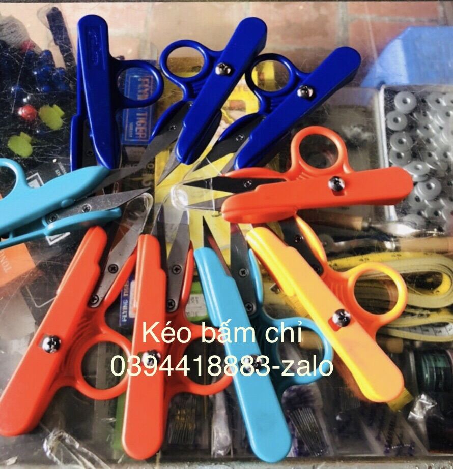Kéo bấm ảo ngón, kéo bấm chỉ