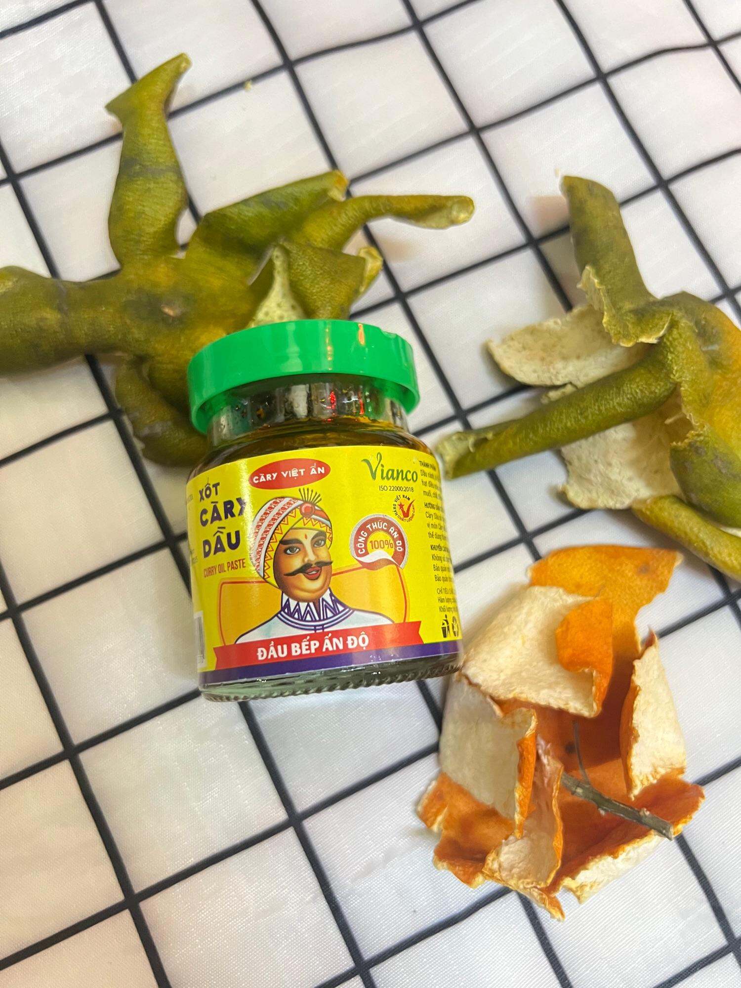 Cà ri dầu Vianco ( chuyên nấu cari )-  50gr