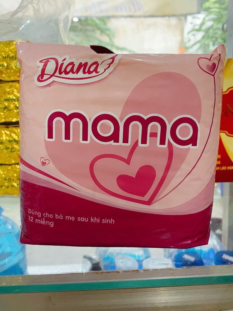 Mama cho mẹ bỉm sau sinh