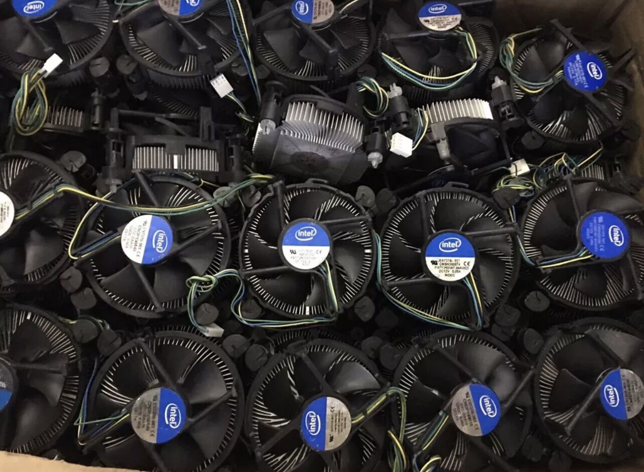 Quạt Fan tản nhiệt CPU intel Socket 115x cho main H55 H61 H81