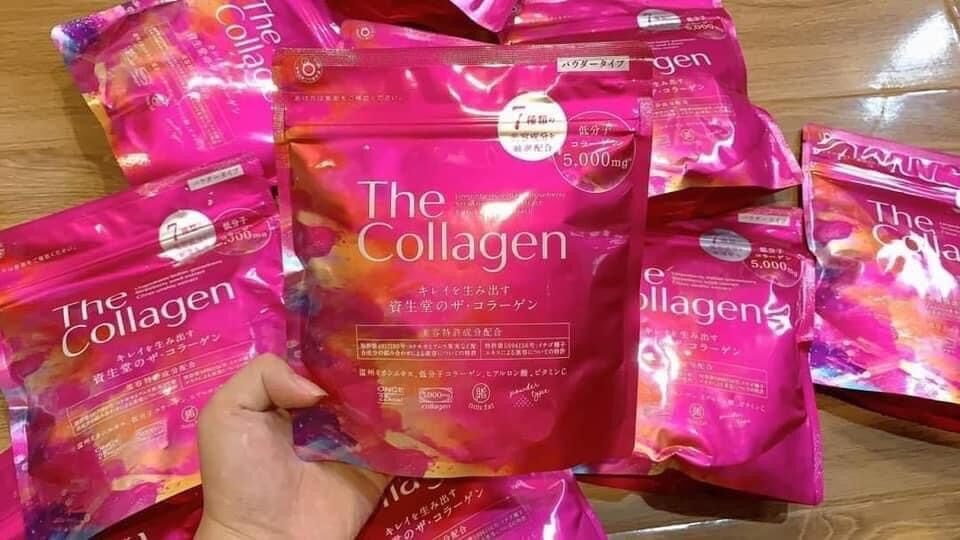 Bột Collagen Shiseido Nhật Bản