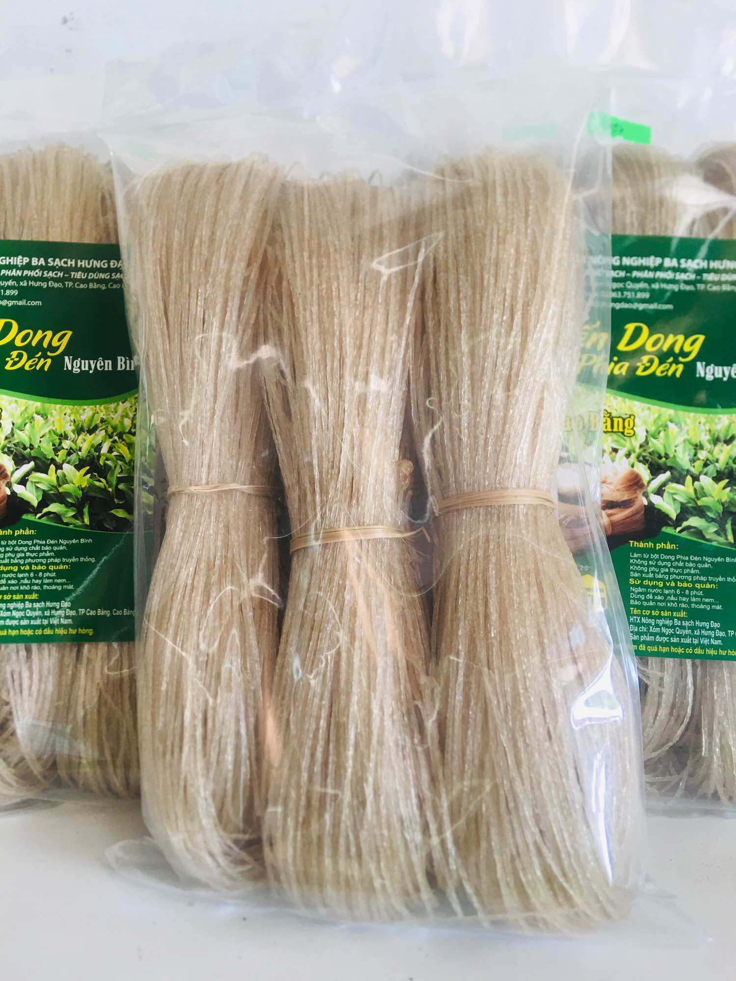 Miến Dong Phia Đén 300gram