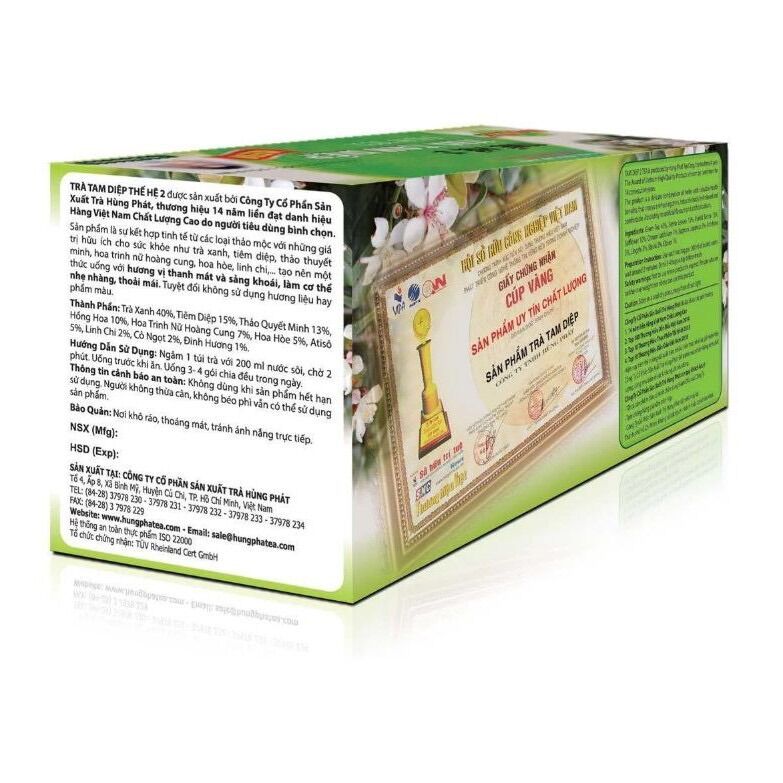 Trà Tam Diệp thế hệ 2 Hùng Phát